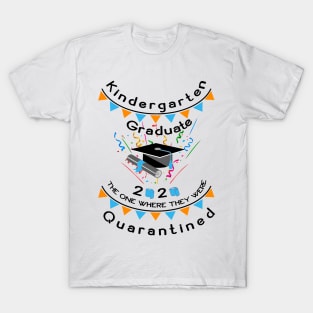 Kindergarten Graduate 2020 T-Shirt